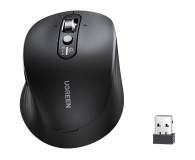 UGREEN Mysz bezprzewodowa M752 Bluetooth 5.4 + 2.4 GHz 2xAA czarna - 1501500 - zdjęcie 4